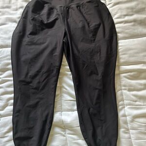 Black Jogger Pants